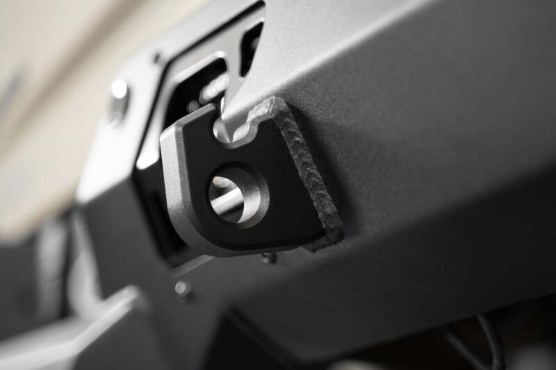 Chevrolet 1500 Bumper - Rear - Addictive Desert Designs - Stealth Fighter - Hammer Black - `22-`27